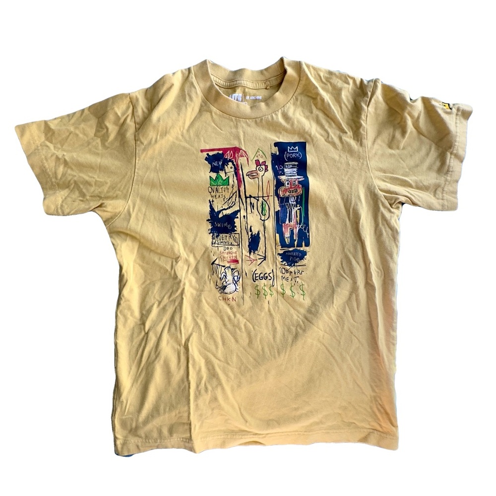 Uniqlo Basquiat Art T-shirt - Picture 2 of 4
